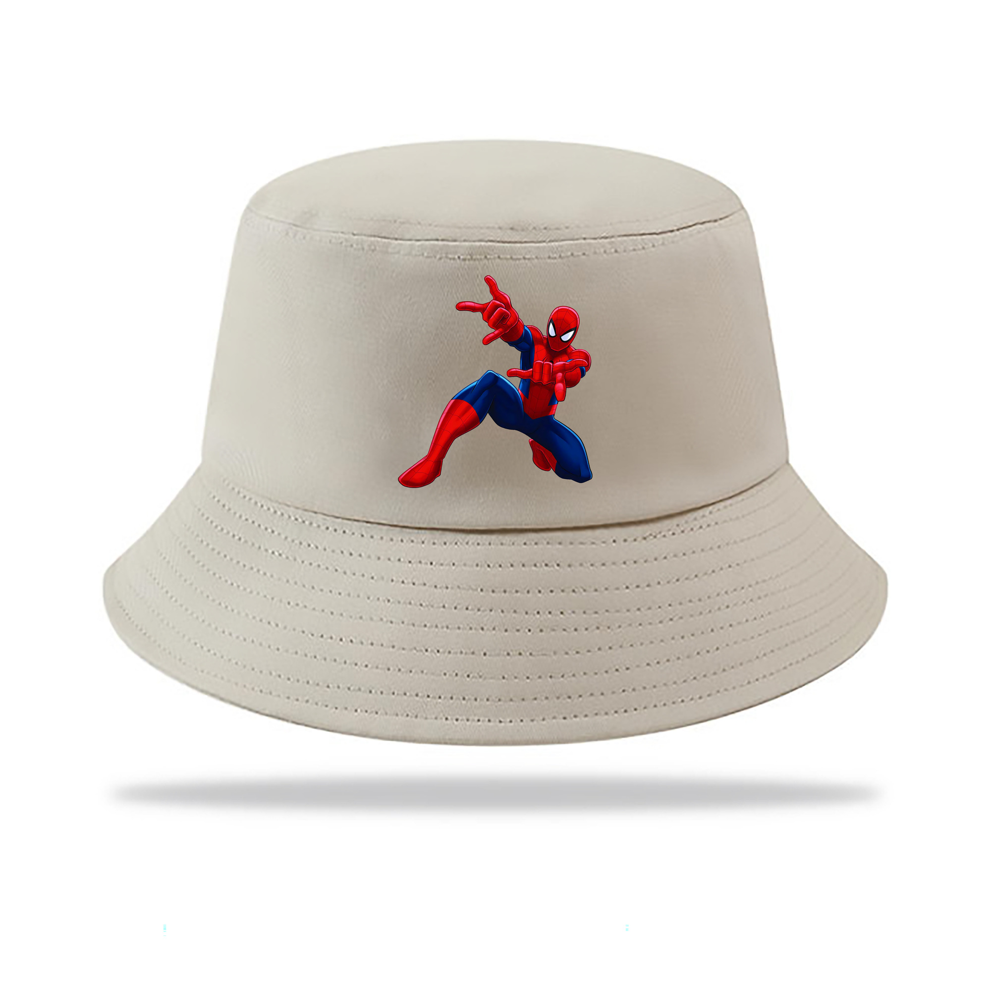 （画像用） Spider Man スパイダーマン アウトドア日除けバケットハット